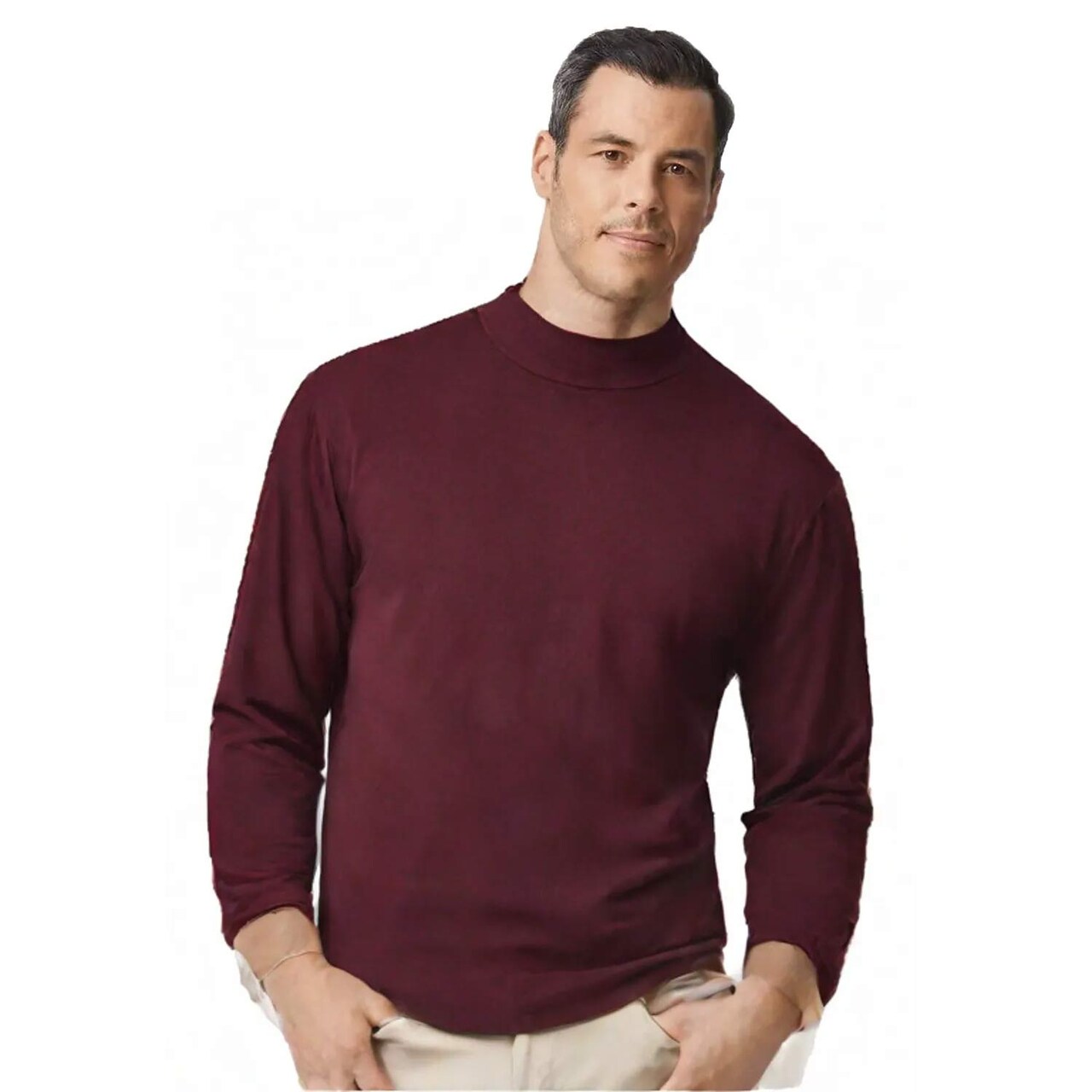 Gildan® DryBlend Long Sleeve T-Shirt for Everyday Wear, Workwear & Layering Comfort